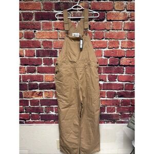 Woman's Alpine Design Size Large Sahara Sand Overalls